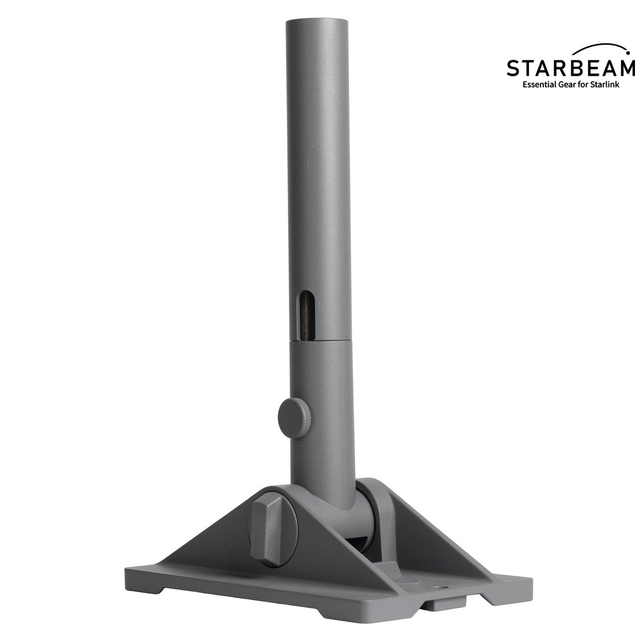 StarBeam Starlink Mini Roof Pivot Mount | 360° Adjustable Roof Mount for Starlink Mini