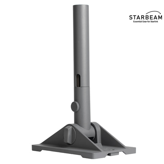 StarBeam Starlink Mini Roof Pivot Mount | 360° Adjustable Roof Mount for Starlink Mini