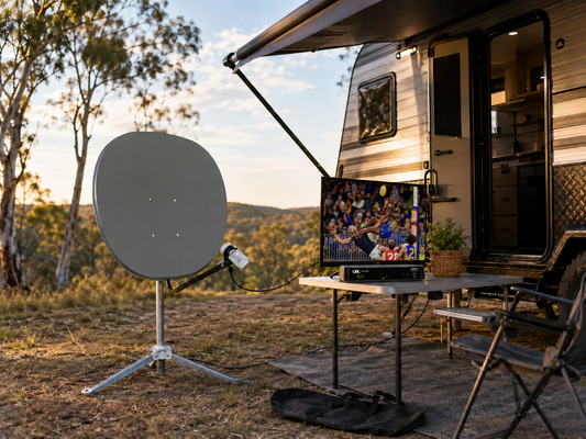 Platinum Portable Caravan Satellite TV Kit - product image 2