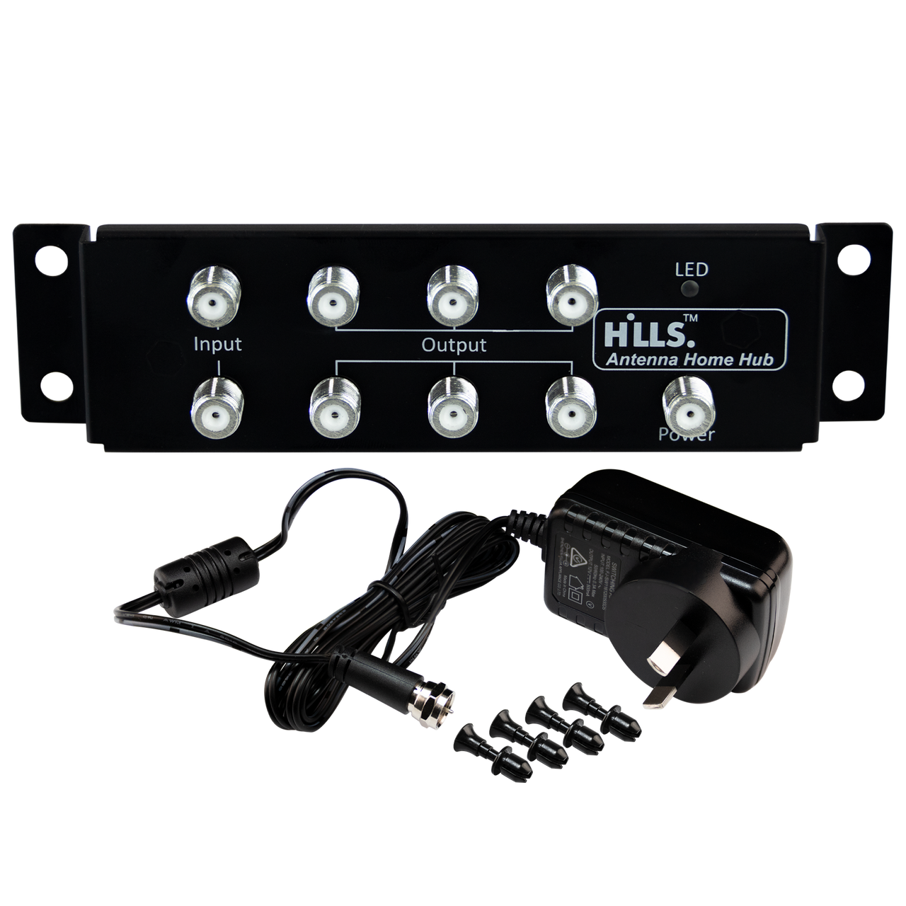 Hills Antenna Home Hub S2707 Active Splitter