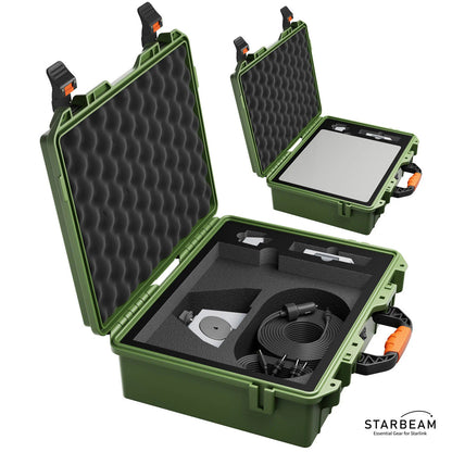 STARBEAM Starlink Mini Hard Protective Travel Case with Storage Green