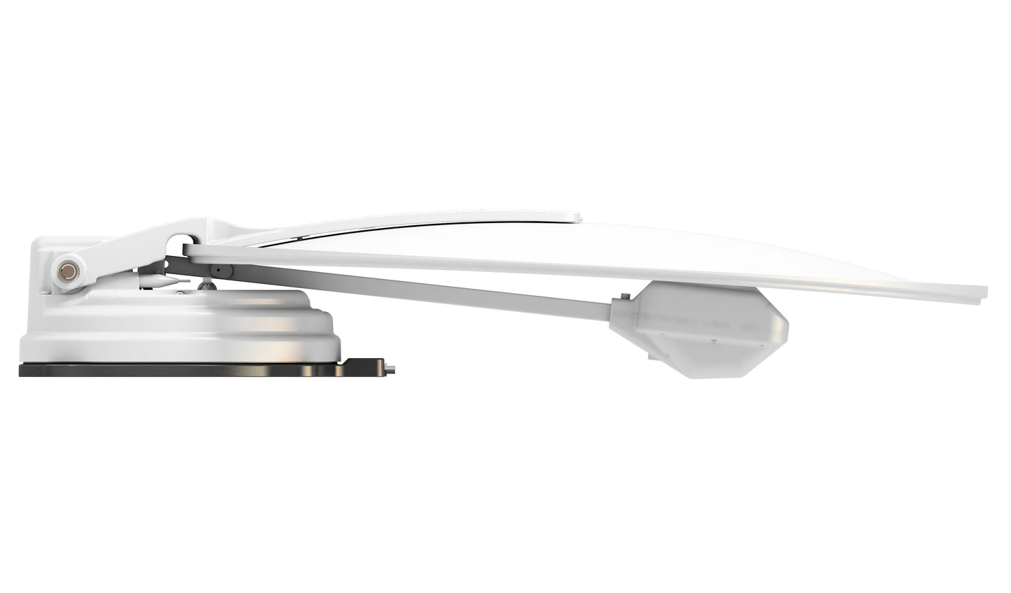 SatKing Orbit V3 Fully Automatic Satellite TV System | 85cm Caravan & RV Satellite Dish