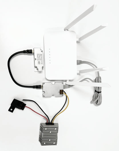 Starlink Gen2 12v Conversion Kit (complete) With Ruijie 12v Router