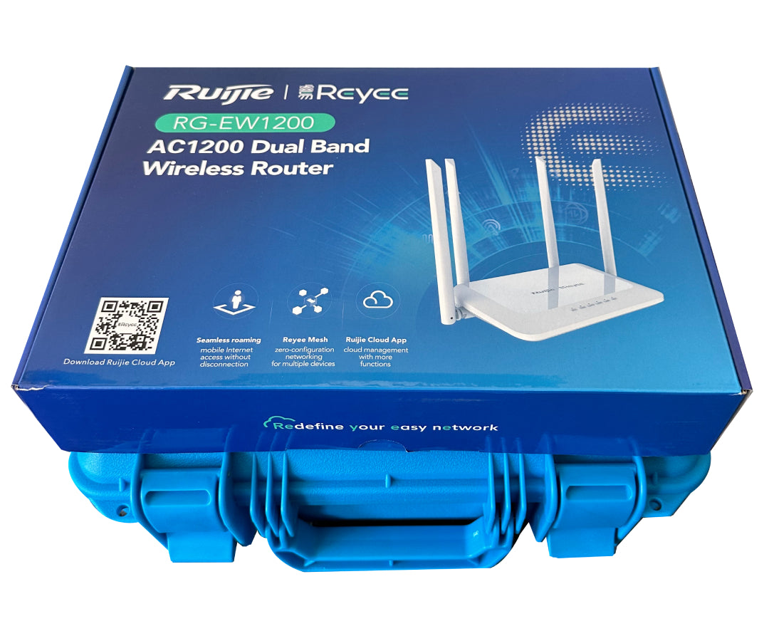 Starlink Gen2 12v Conversion Kit (complete) With Ruijie 12v Router