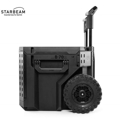 StarBeam Starlink Mini Rapid Deployment Kit | Rugged Portable Case (No Power Station)