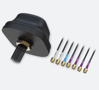 Teltonika 5G Combo MIMO MOBILE/GNSS/WIFI ROOF SMA Antenna