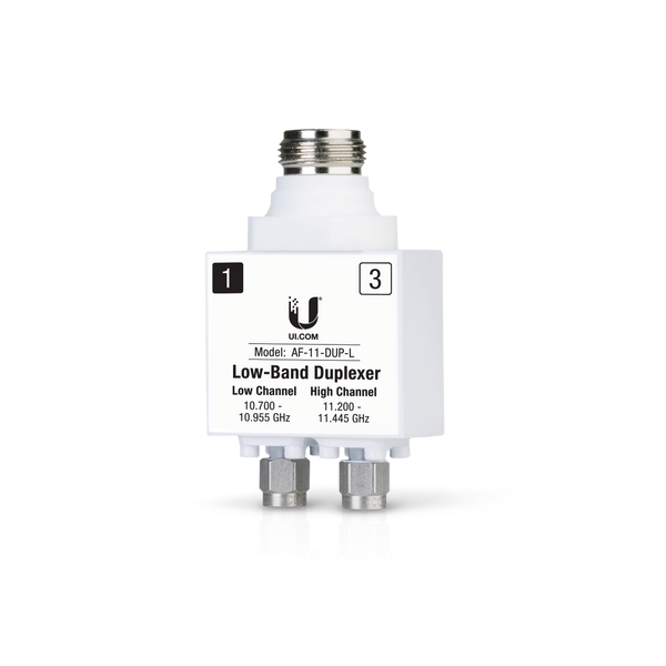 airFiber 11FX, 11GHz High Band Duplexer