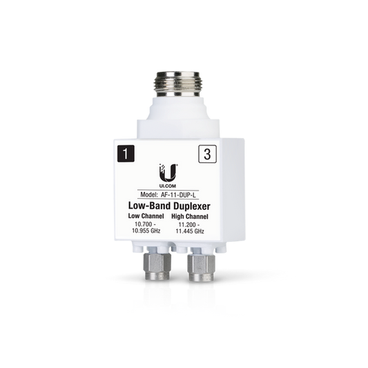 airFiber 11FX, 11GHz High Band Duplexer
