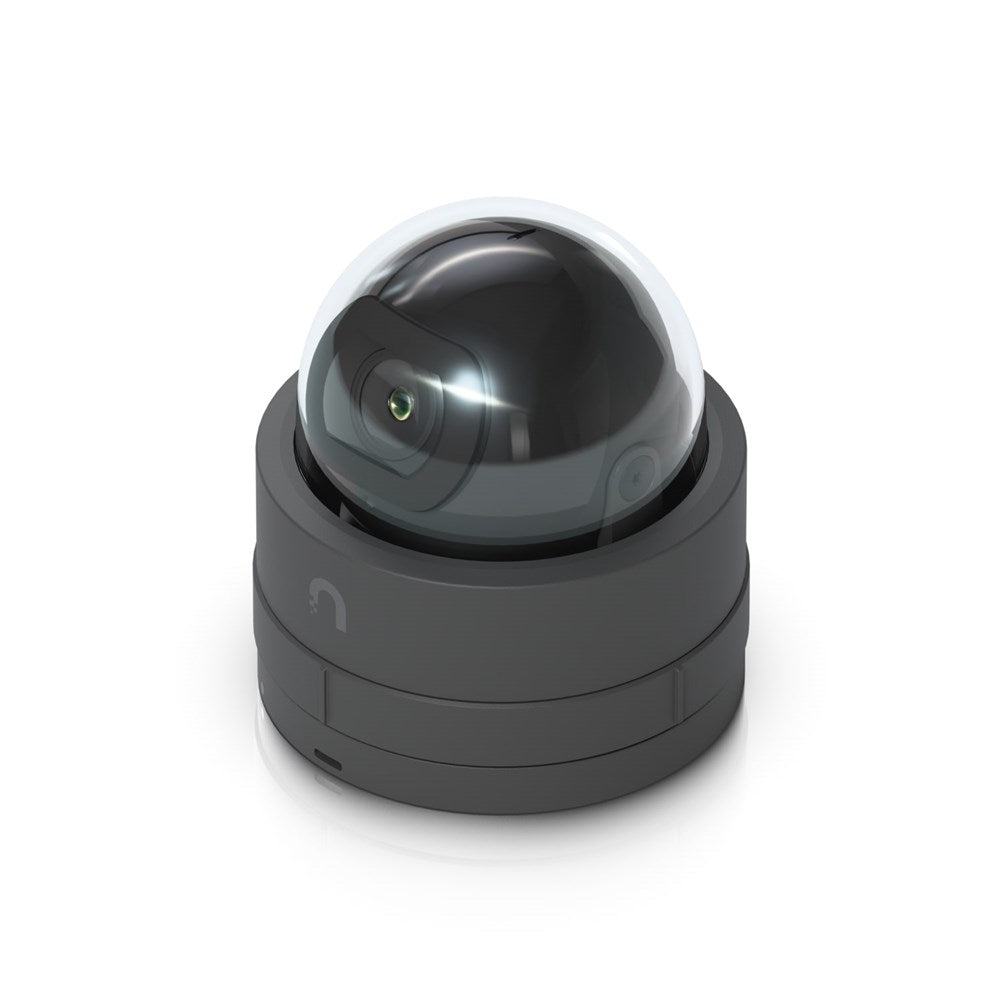 Ubiquiti G5 Dome Ultra, Black, Ultra-compact, Tamper-resistant, 2K HD, PoE Camera, Night Vision, For low-profile Indoor Security, IK06