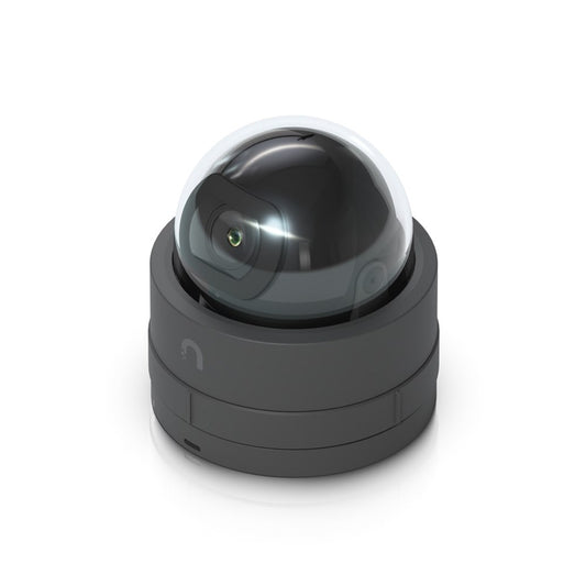 Ubiquiti G5 Dome Ultra, Black, Ultra-compact, Tamper-resistant, 2K HD, PoE Camera, Night Vision, For low-profile Indoor Security, IK06