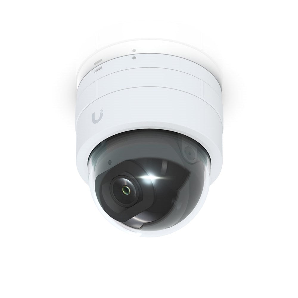 Ubiquiti G5 Dome Ultra, Ultra-compact, Tamper-resistant, 2K HD, PoE Camera, Night Vision, For low-profile Indoor Security, IK06