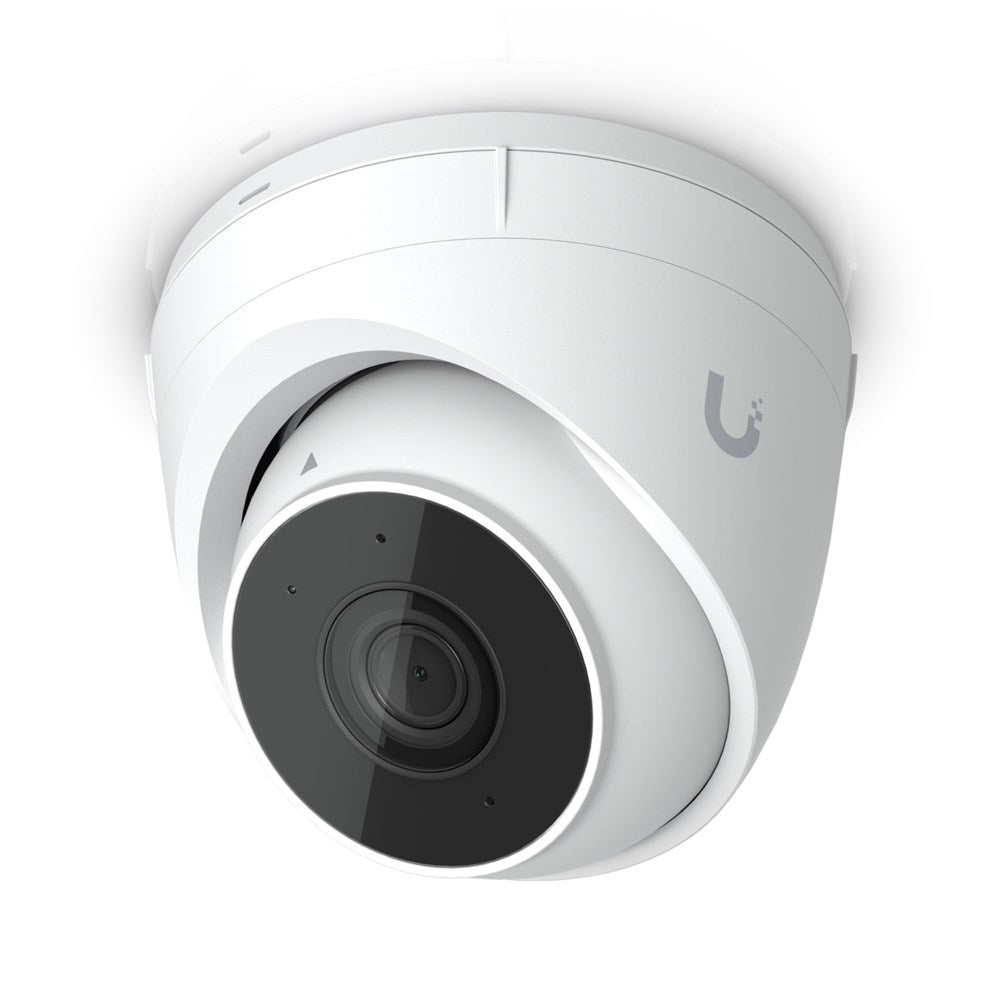 Ubiquiti UniFi G5 Turret Ultra, White, Ultra-compact, Tamper-resistant IK04, IP66 Weatherproof 2K HD PoE Camera, Long-range Night Vision