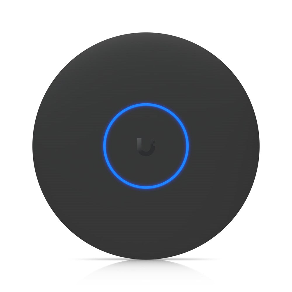 Ubiquiti U7 Pro XG, Black, Ceiling-mounted 6-stream WiFi 7 AP Wiith 10/5/2.5/1 GbE Support, 140 m² Coverage, 300+ Connect Devices, Powered By PoE+