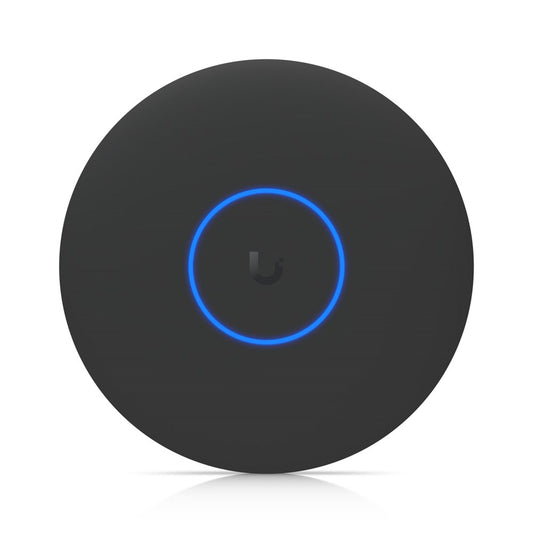 Ubiquiti U7 Pro XG, Black, Ceiling-mounted 6-stream WiFi 7 AP Wiith 10/5/2.5/1 GbE Support, 140 m² Coverage, 300+ Connect Devices, Powered By PoE+