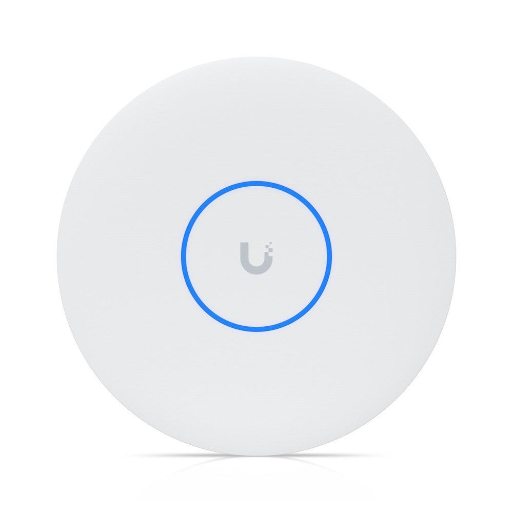 Ubiquiti U7 Pro XG, White, Ceiling-mounted 6-stream WiFi 7 AP Wiith 10/5/2.5/1 GbE Support, 140 m² Coverage, 300+ Connect Devices, Powered By PoE+