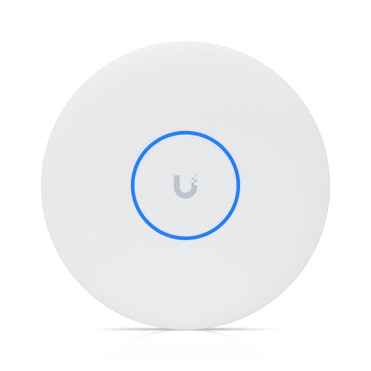 Ubiquiti U7 Pro XG, White, Ceiling-mounted 6-stream WiFi 7 AP Wiith 10/5/2.5/1 GbE Support, 140 m² Coverage, 300+ Connect Devices, Powered By PoE+