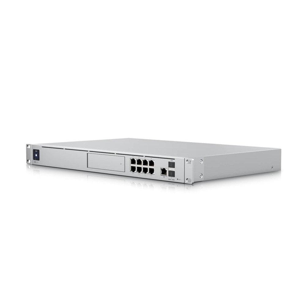 Ubiquiti Dream Machine Special Edition, All-In-One Unifi Solution, 8x Gbe PoE RJ45 Ports, 3.5" HDD Bay