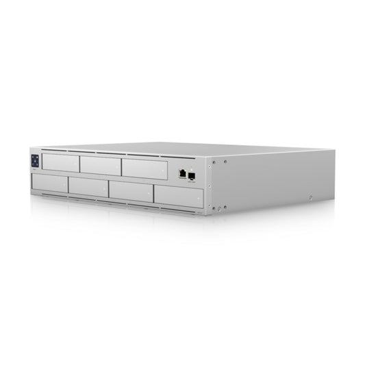 Ubiquiti UniFi Protect Network Video Recorder - 7x 3.5" HD Bays - Unifi Protect Pre Installed - NHU-RPS Compatible