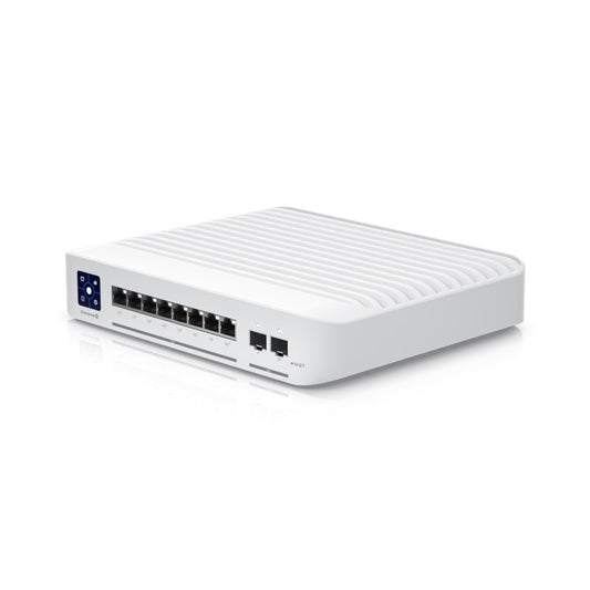 Ubiquiti Switch Enterprise 8-port PoE+
