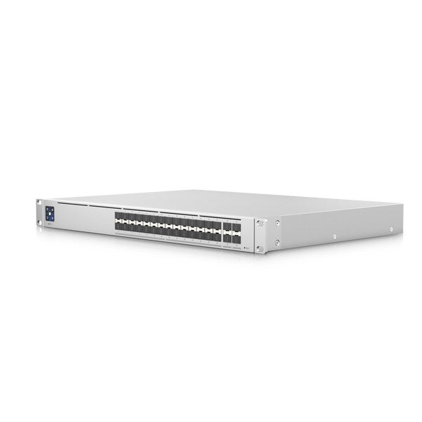 Ubiquiti UniFi Aggregation Switch Pro, 28-port 10G SFP+ & 4-port 25G SFP28 Ports, Layer 3 Switch, 760Gbps Switching Capacity