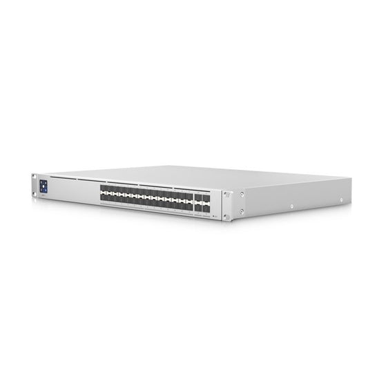 Ubiquiti UniFi Aggregation Switch Pro, 28-port 10G SFP+ & 4-port 25G SFP28 Ports, Layer 3 Switch, 760Gbps Switching Capacity