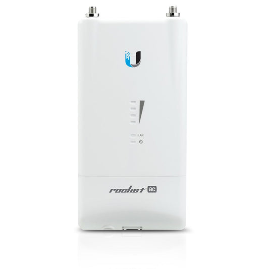 Ubiquiti Rocket 5AC PTmP Lite airMAX AC BaseStation, 500+ Mbps Throughput, 50+ Client Capacity, Dedicated Spectral Analysis Radio