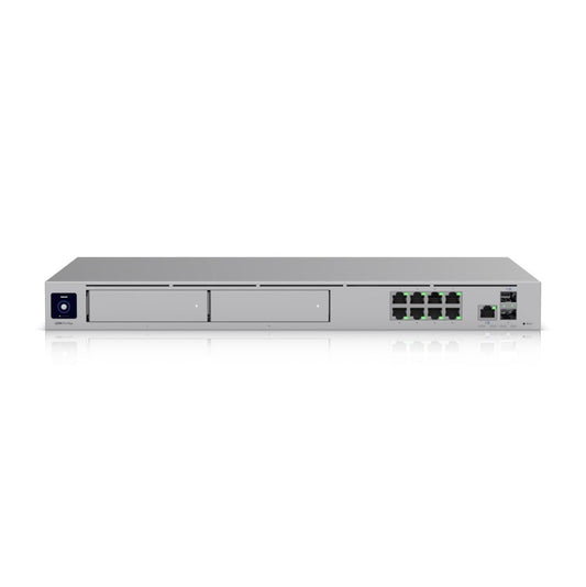 Ubiquiti Dream Machine Pro Max, Professional-grade, Rack-mount Cloud Gateway, 10 Gbps Multi-WAN Load Balancing, 2 NVR Drive Bays Design