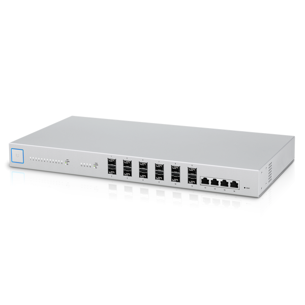 Ubiquiti UniFi Aggregation Switch 10 Gigabit 16-Port Manage