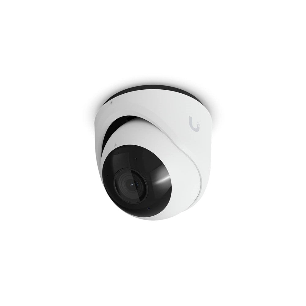 Ubiquiti G6 Turret White, All-weather, Tamper-resistant 4K PoE Camera, A 1/1.8" 8MP Image Sensor, Multi-TOPs AI Engine, 3-axis Manual Adjustment