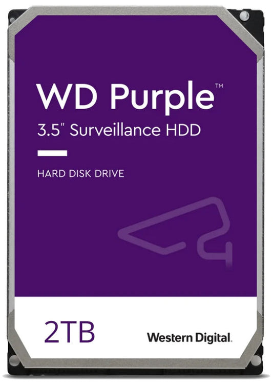 WD Purple 2TB Hard Drive