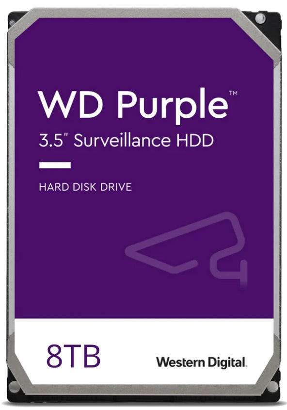 WD Purple 8TB Hard Drive