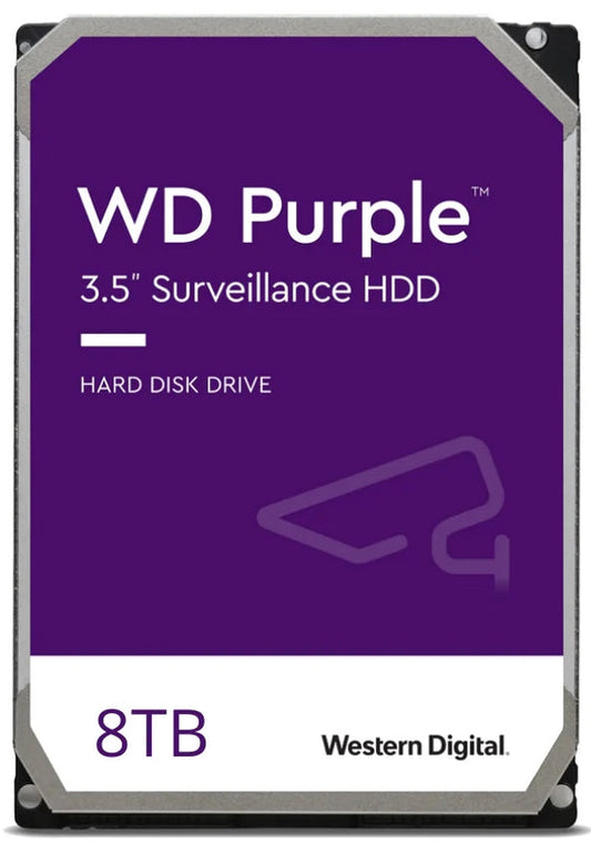 WD Purple 8TB Hard Drive