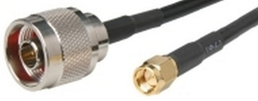 SMA Male to N-Type Male Coaxial Cable 5m — CAL5044