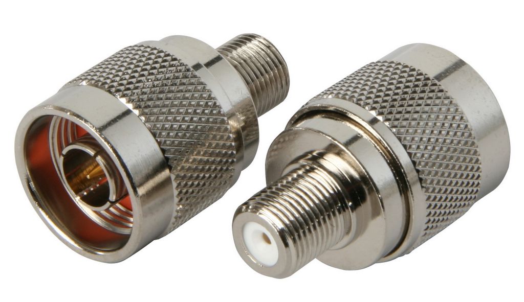 N-Type Male to F Female Connector Adapter