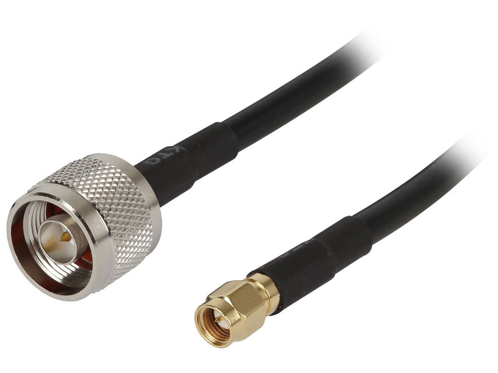 Cellink LMR240 N-Type Male to SMA Male Cable 6m