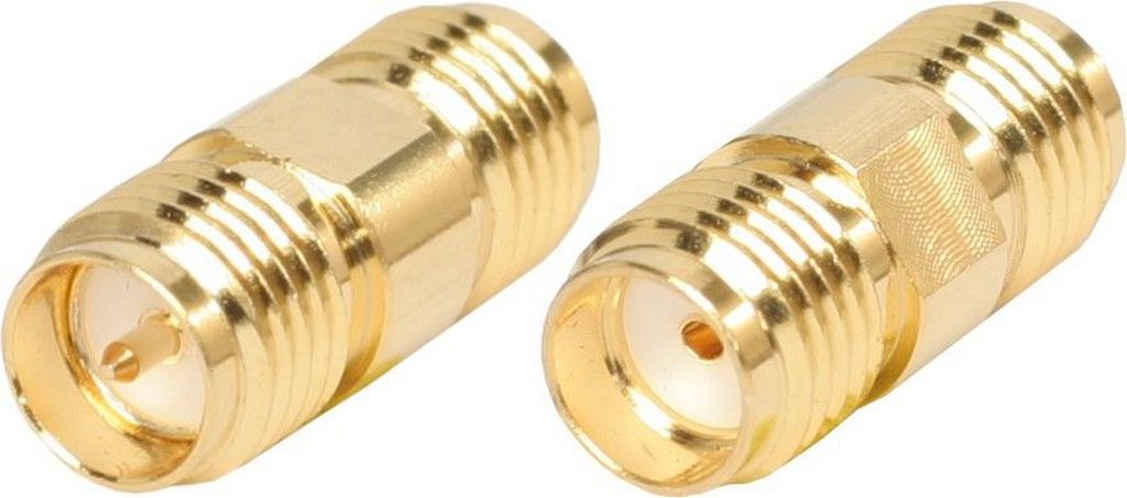 RP-SMA Female to SMA Female Connector Adapter
