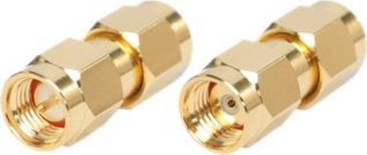RP-SMA Male to SMA Male Connector Adapter