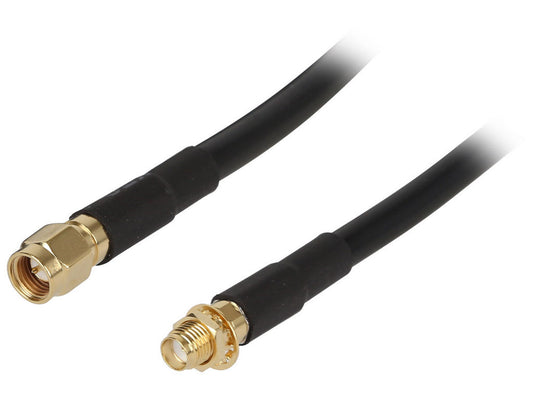 LMR240 SMA Male to SMA Female Extension Cable 15m
