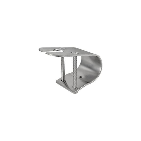 BB50W White Bullbar Antenna Mount