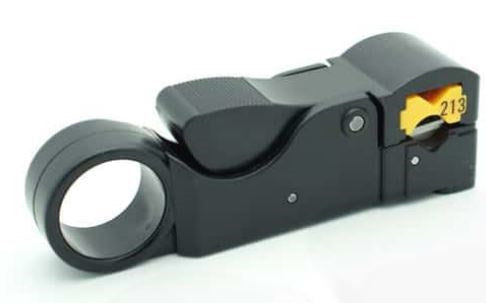 LMR400 Coaxial Cable Stripper Tool — 3 Blade