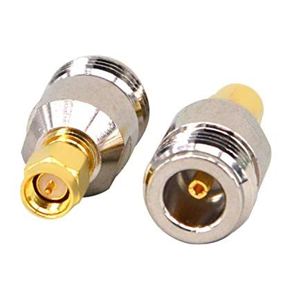 N-Type Female to SMA Male Connector Adapter