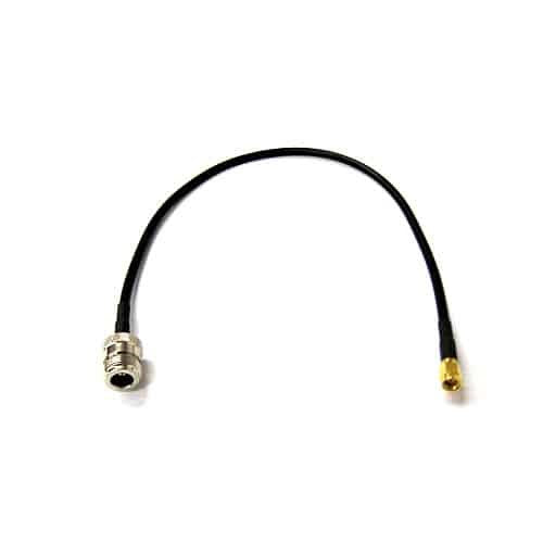 Powertec N-Type Female to SMA Male Patch Lead 40cm