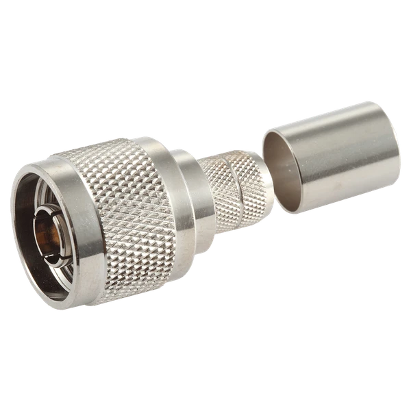 Powertec N-Type Male Crimp Connector for LMR400