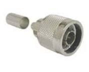 N-Type Male Crimp Connector for RG58 and LMR195 — CN1000