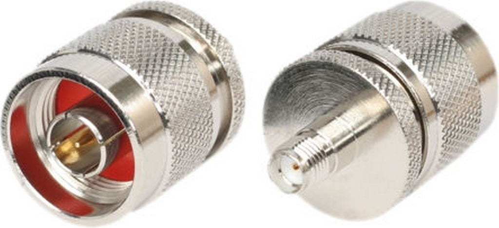 N-Type Male to SMA Female Connector Adapter — AD1071