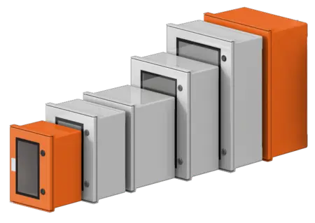 Allbro manufacturer enclosure range