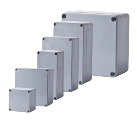 Allbro manufacturer enclosure range
