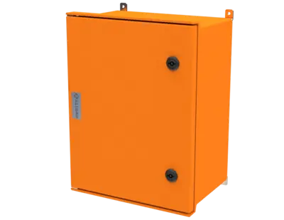 Allbro 004/O | Allbrox 4 with SMC Device plate (orange)