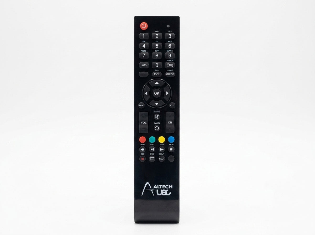 Genuine Altech UEC VAST Remote Control | DSD4121, DSD4121PVR, DSR4639, DSD4921RV & DSD5000