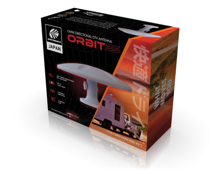 Autobacs Orbit35 Omni DIrectional DTV Antenna